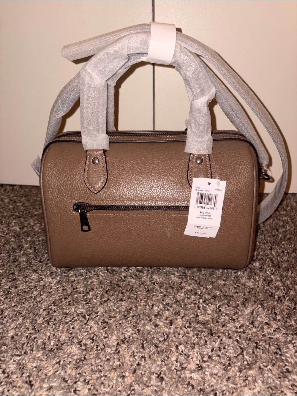 Coach Rowan Satchel Bag - Picture 5 of 5